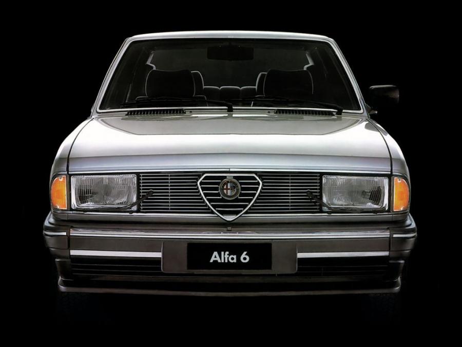  Alfa Romeo Alfa 6 (119) 1983 года  (фото 14 из 17)